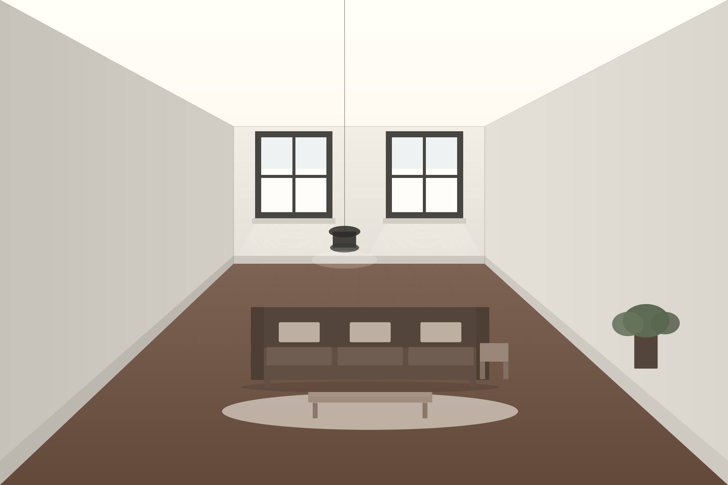 Dining area with engineered oak floors running up to a basalt courtyard threshold