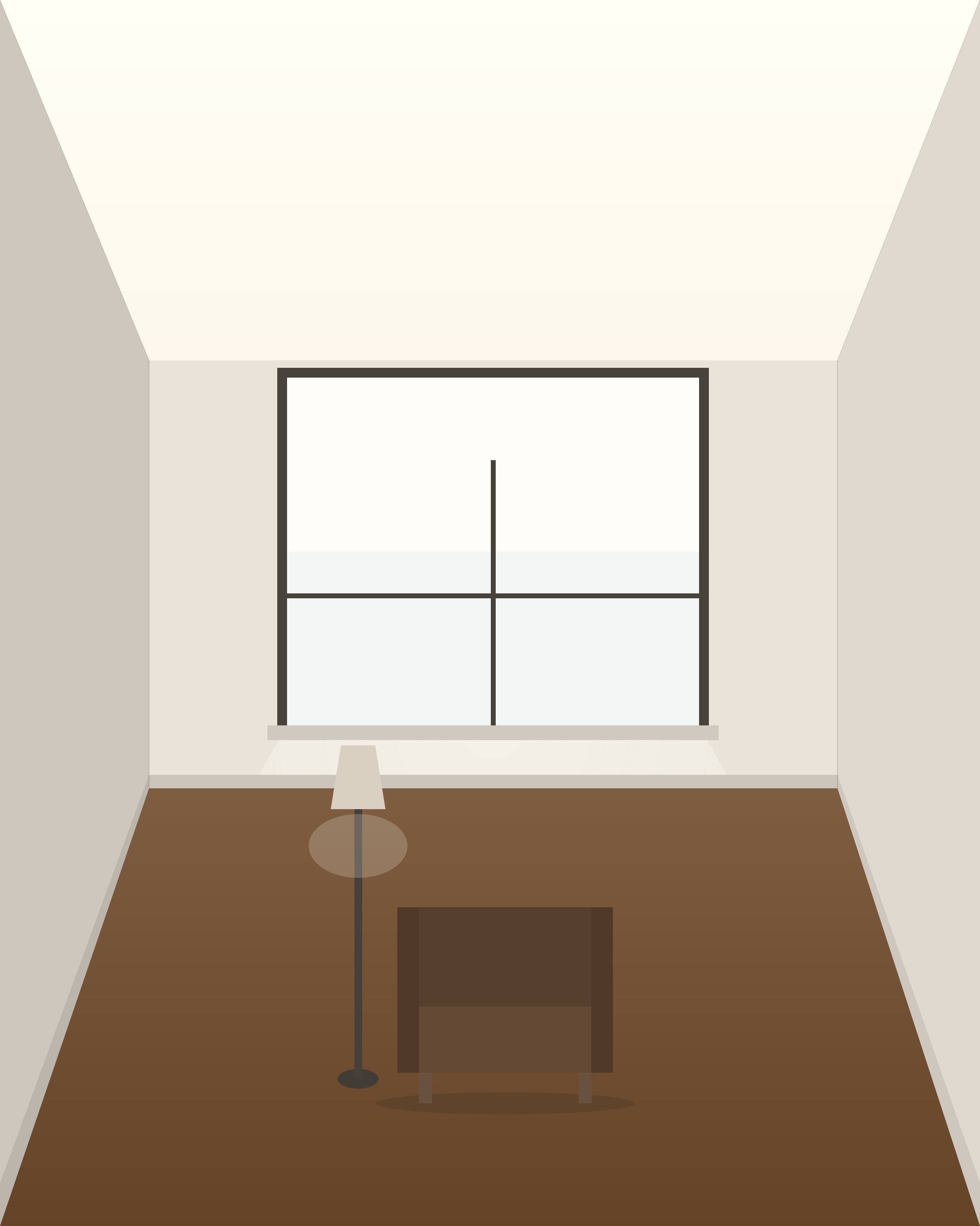 Banquette seating in contract wool against ash-panelled walls